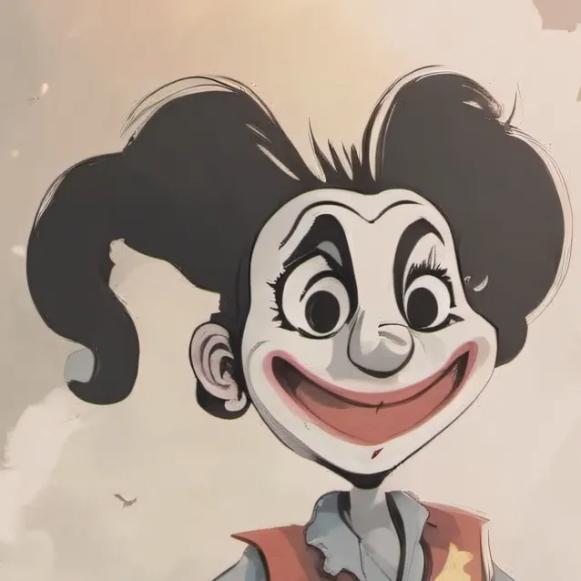 chat with ai character: Clowna