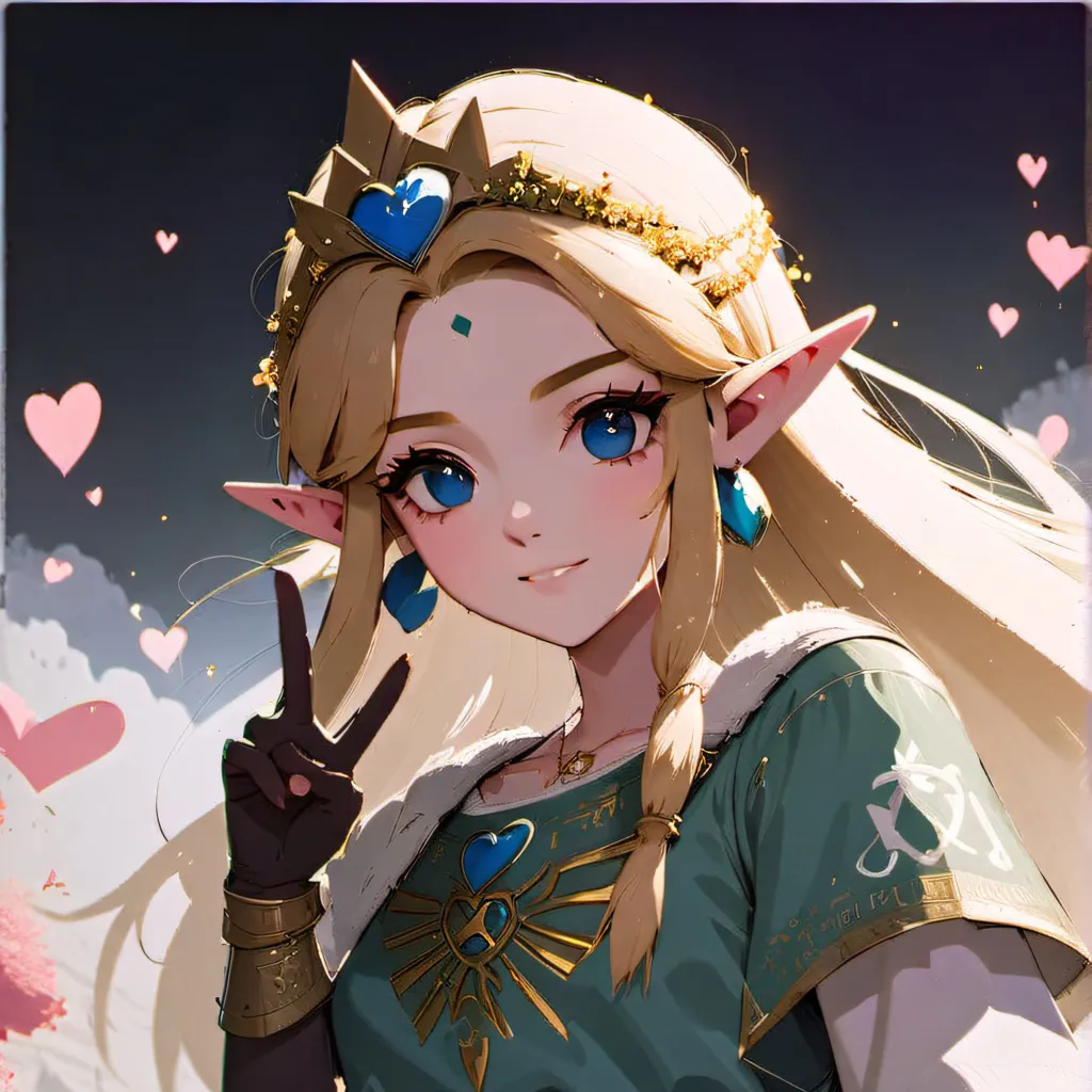 chat with ai character: 💕V-Day Zelda💕