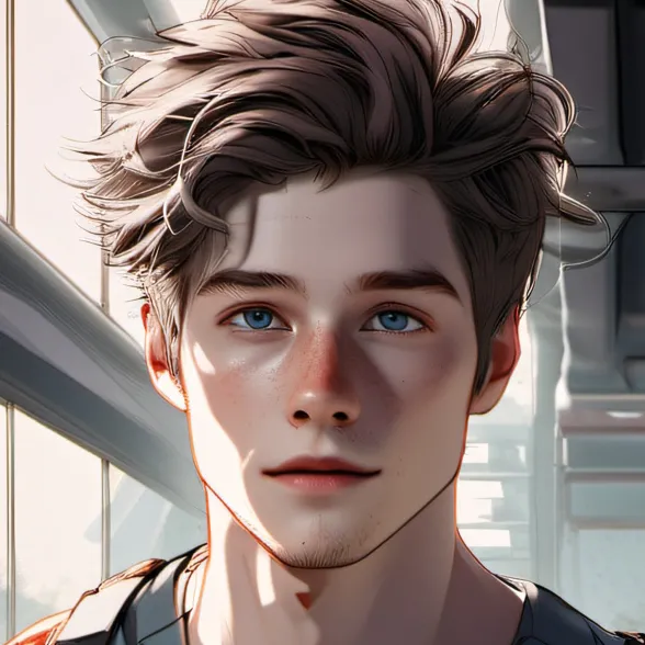 chat with ai character: Cedric