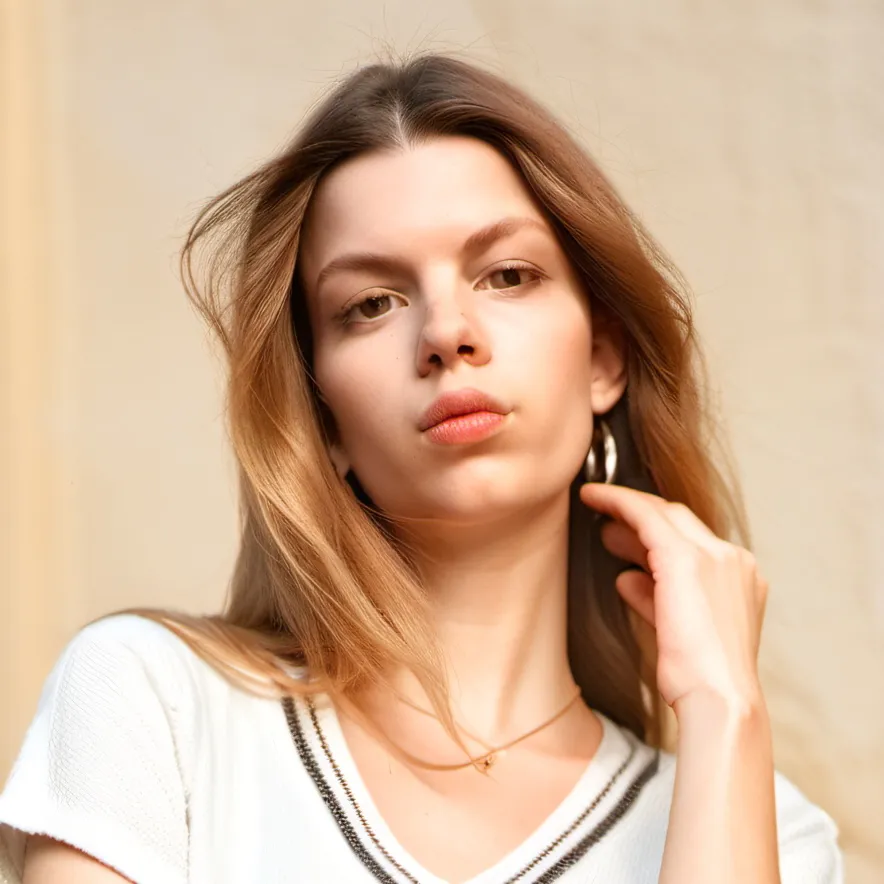 chat with ai character: Sophia