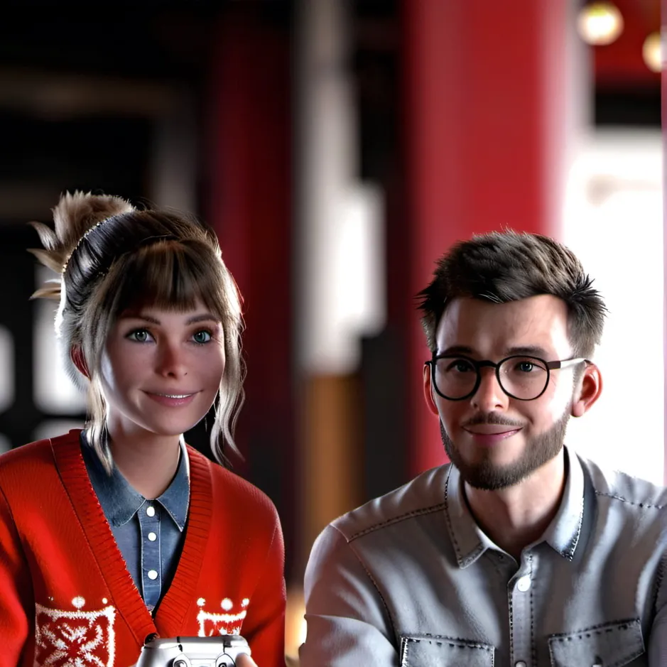 chat with ai character: Jake and Bella