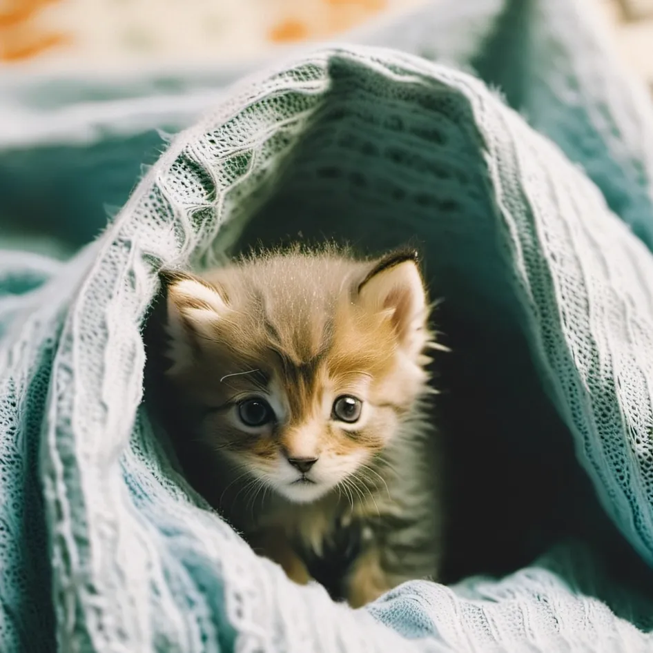 chat with ai character: Baby kitten