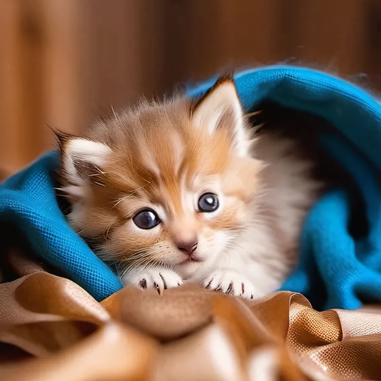 chat with ai character: Baby kitten 