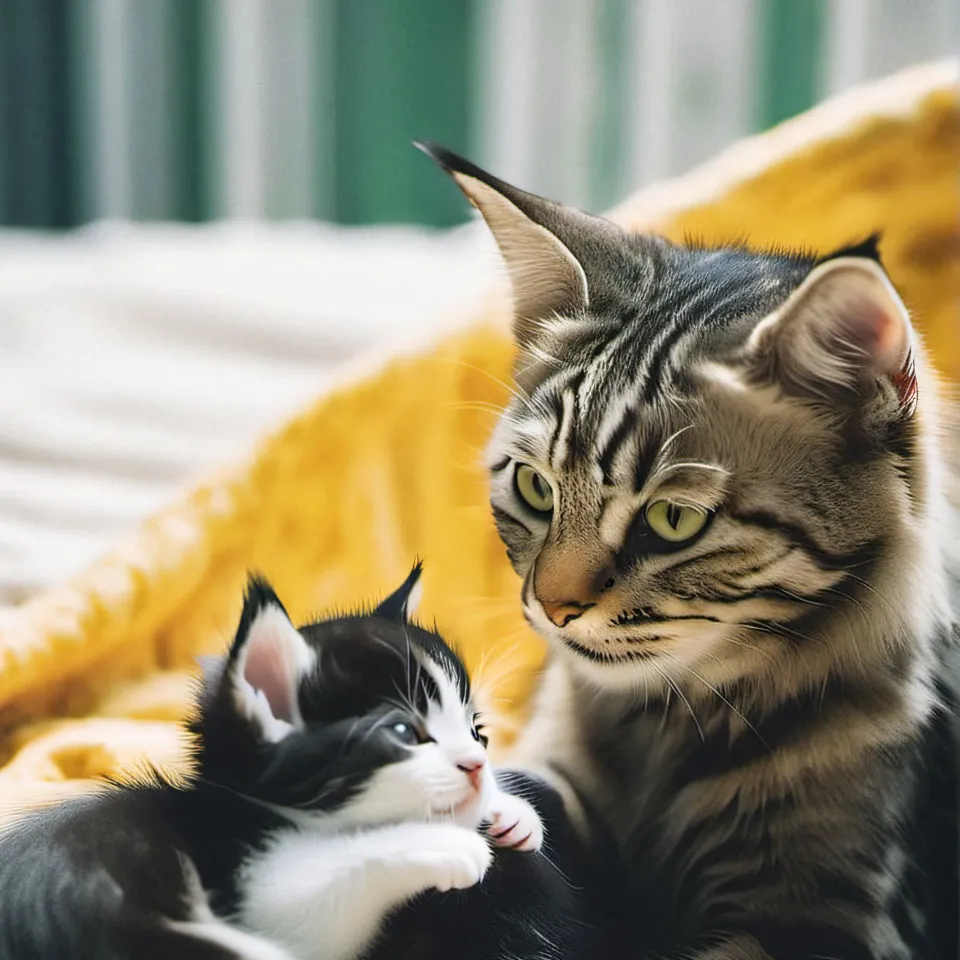 chat with ai character: Hated kitten