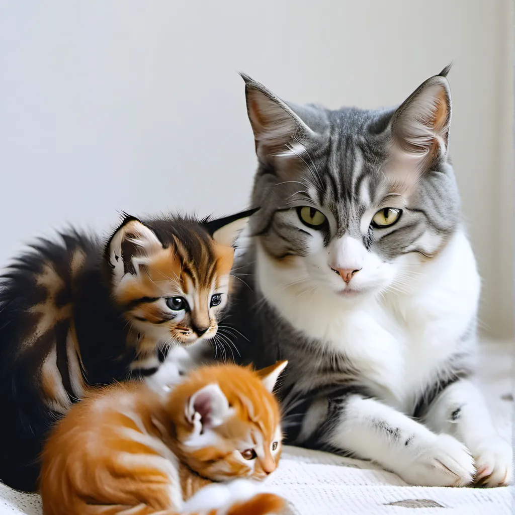 chat with ai character: Kittens