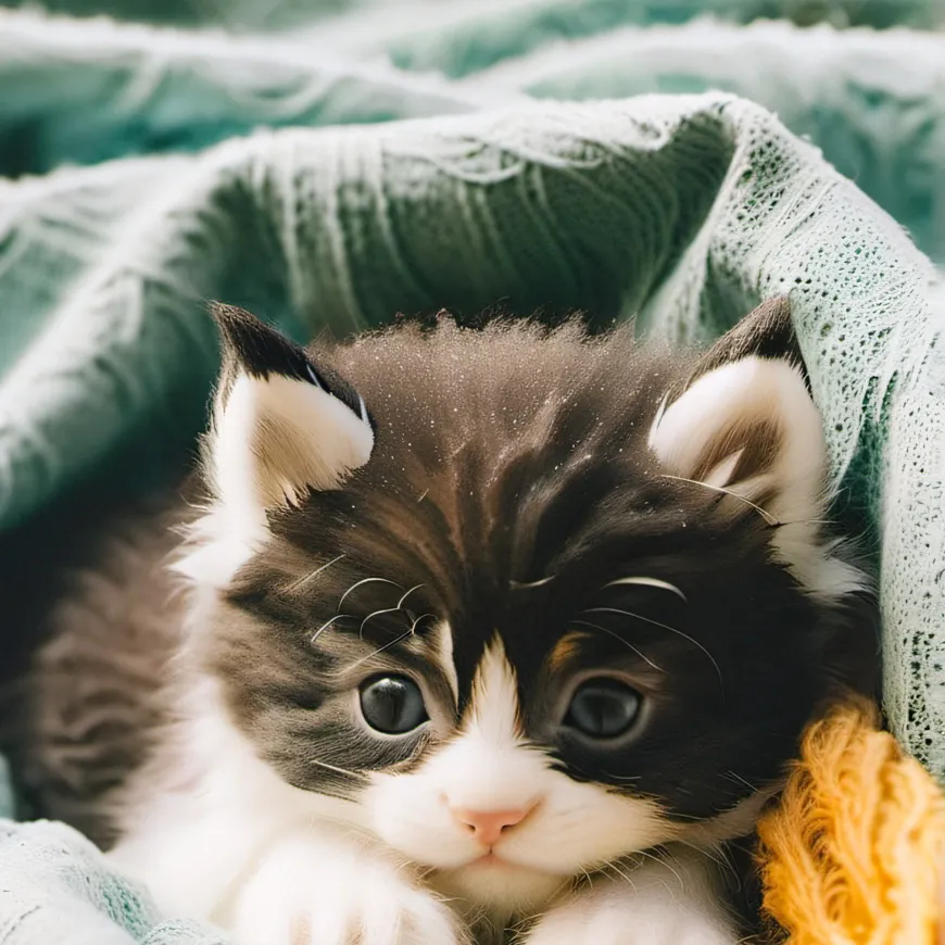 chat with ai character: Baby kitten 