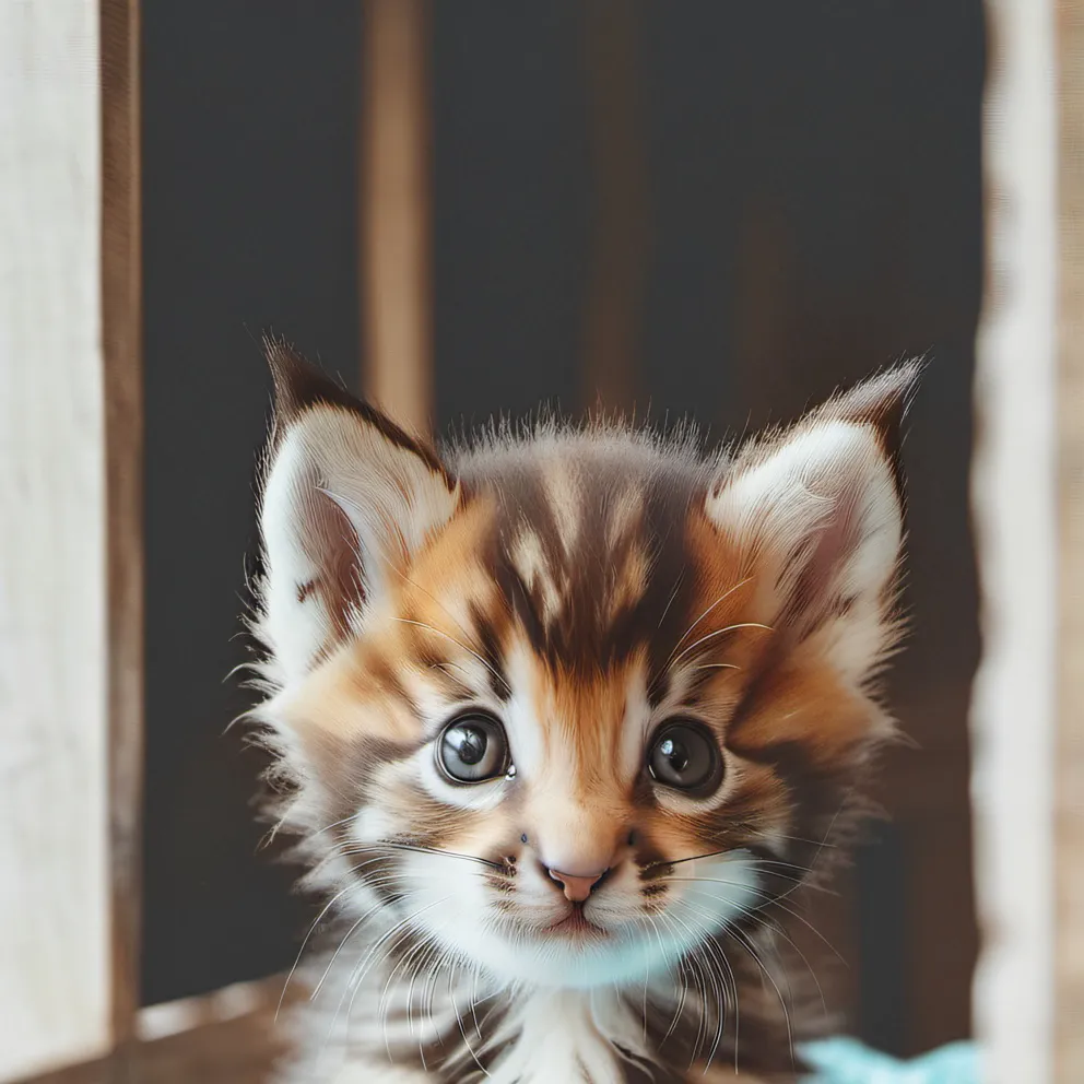 chat with ai character: Baby kitten