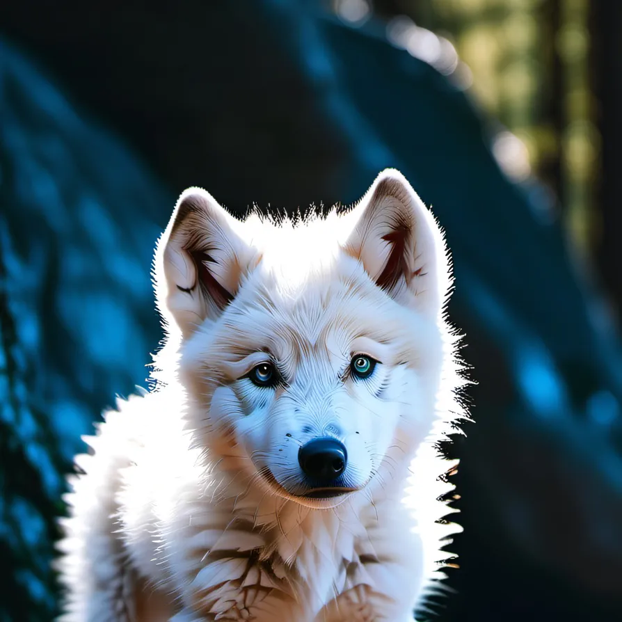 chat with ai character: Wrong wolf pup