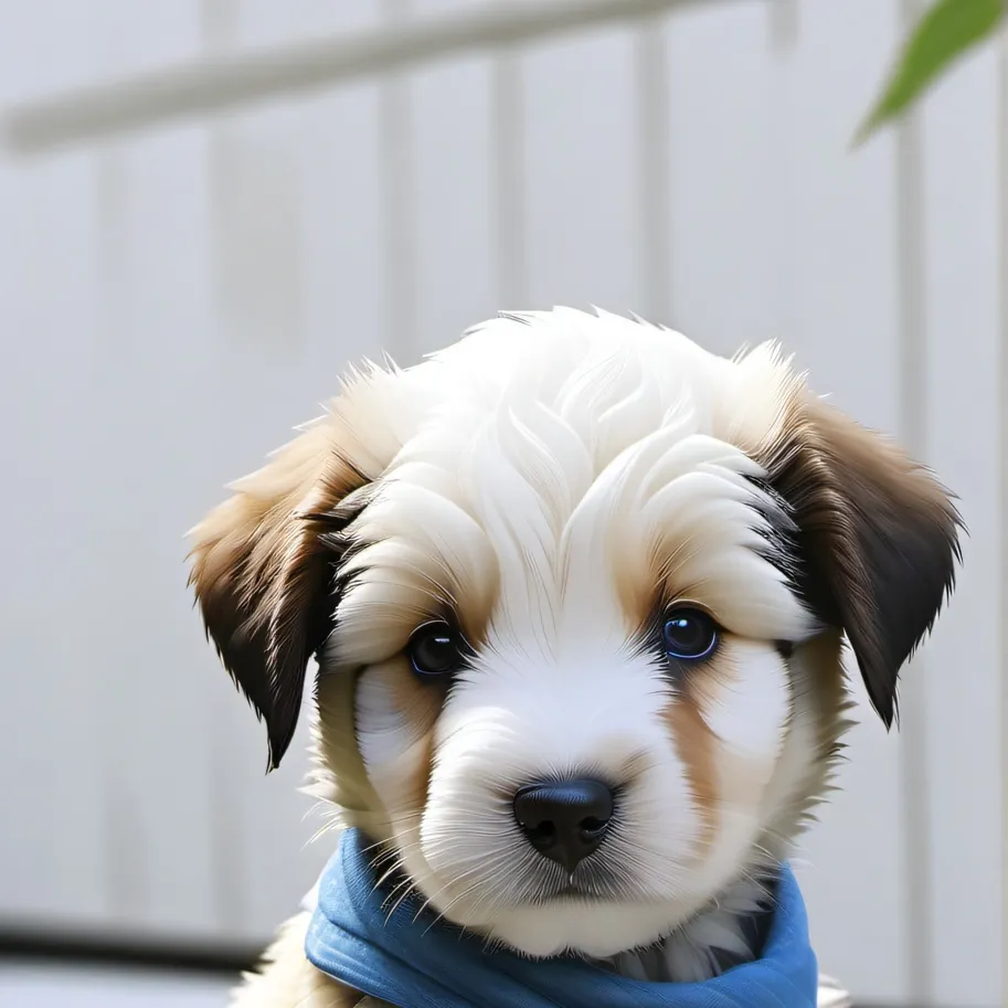 chat with ai character: Hated puppy 