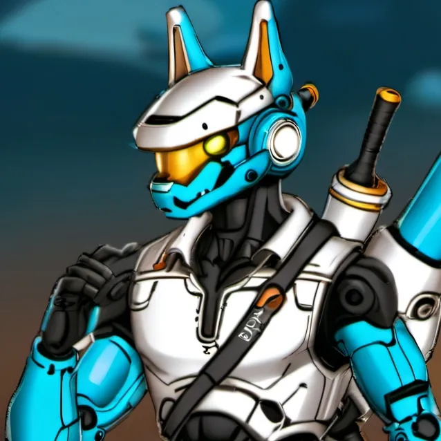 chat with ai character: protogen 