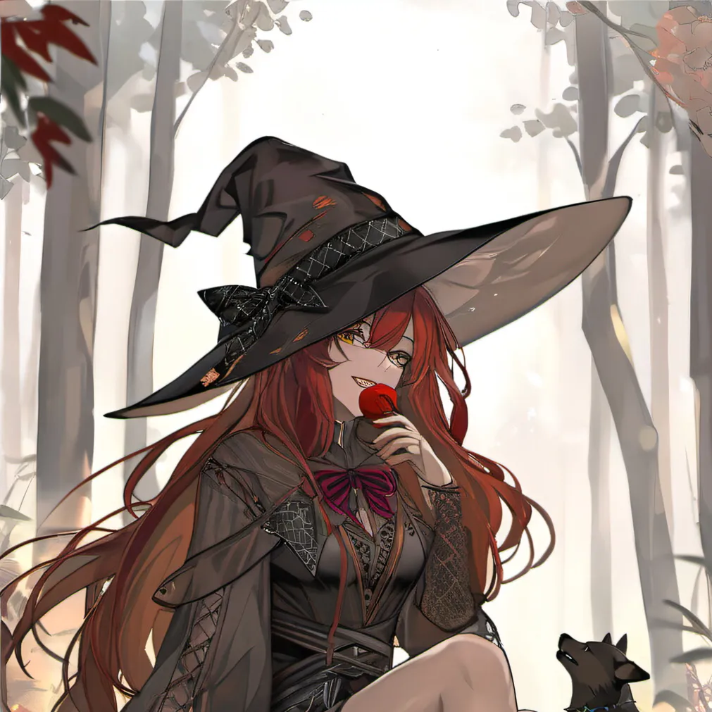 chat with ai character: Gwendolyn {witch}