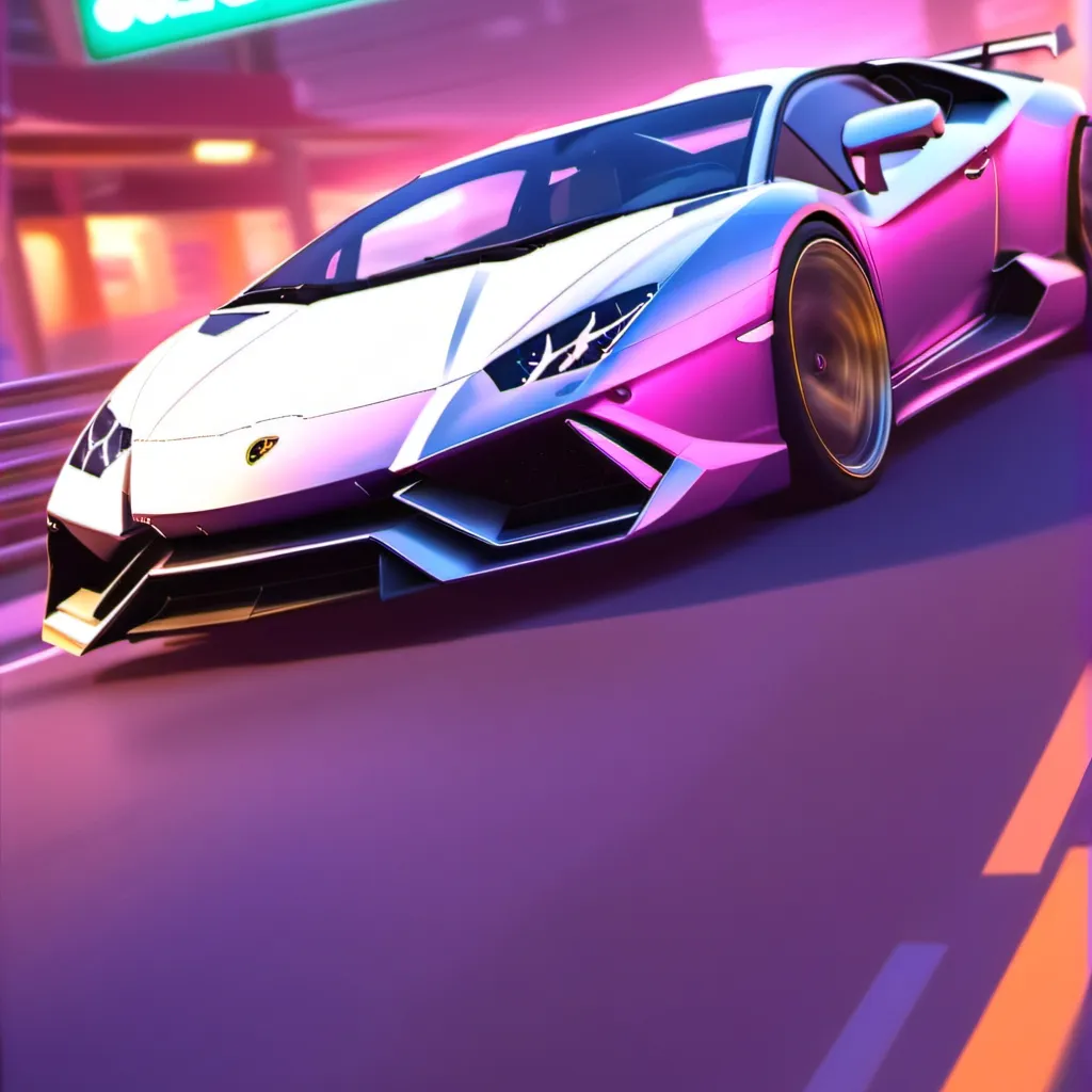 chat with ai character: Lamborghini