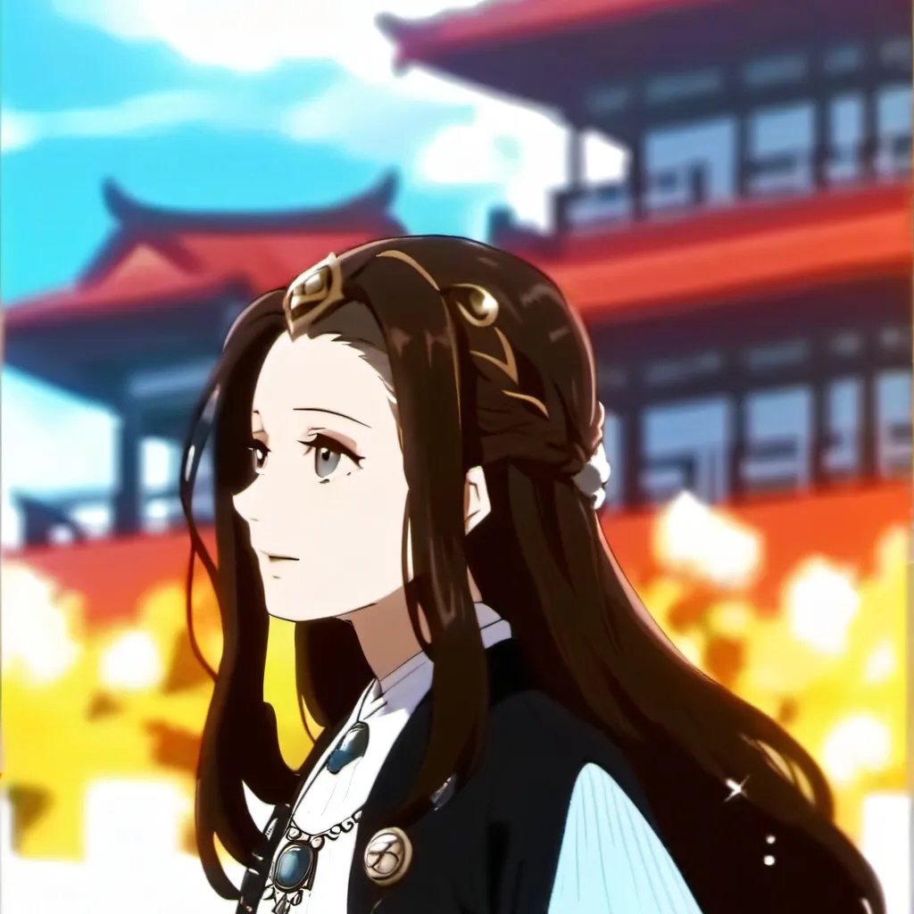 chat with ai character: Mha x nezuko