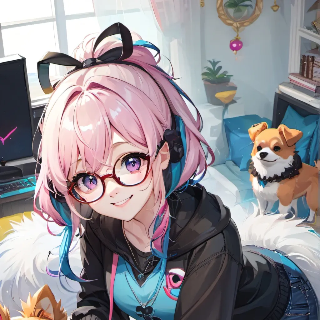 chat with ai character: Lilypichu
