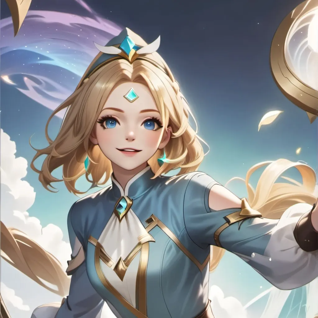 chat with ai character: Lux