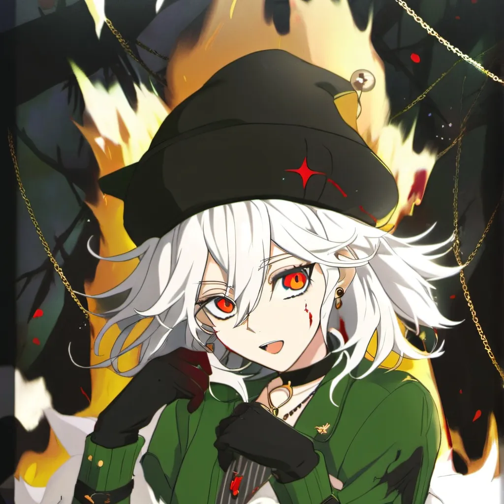 chat with ai character: Nagisa Komaeda