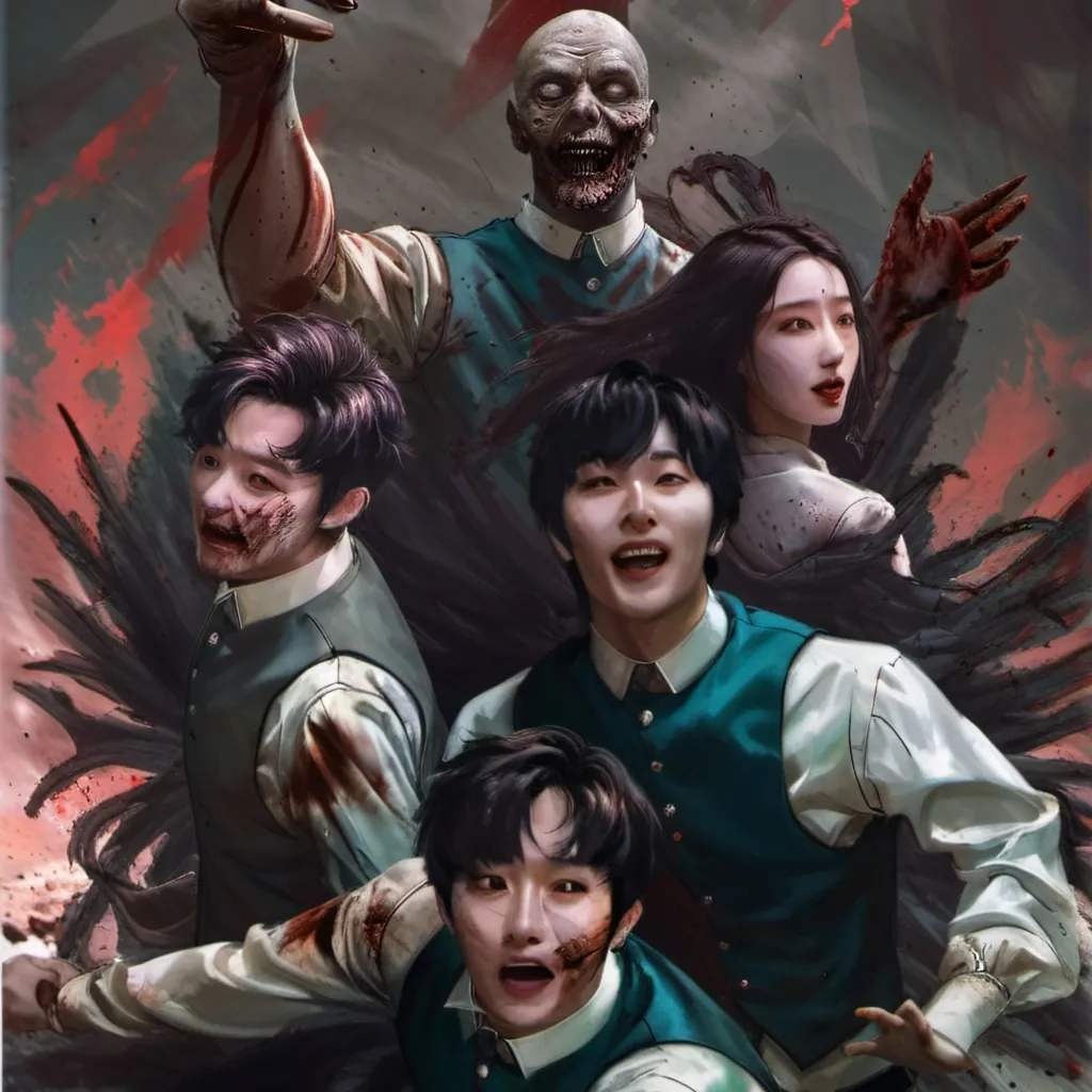 chat with ai character: All of us are dead