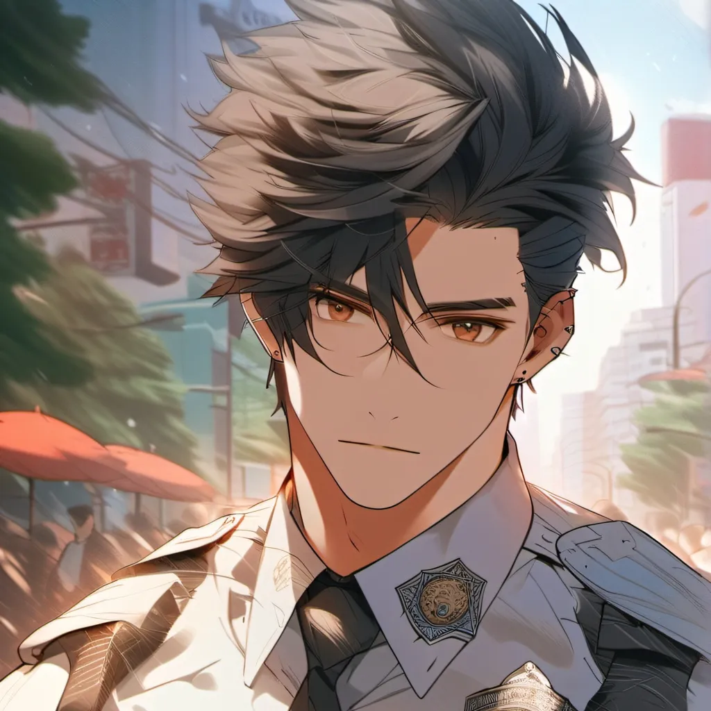 chat with ai character: Officer Luke