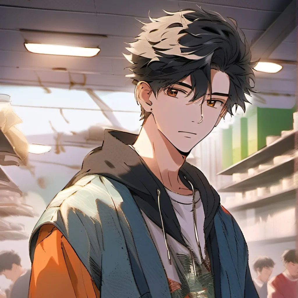 chat with ai character: Nico