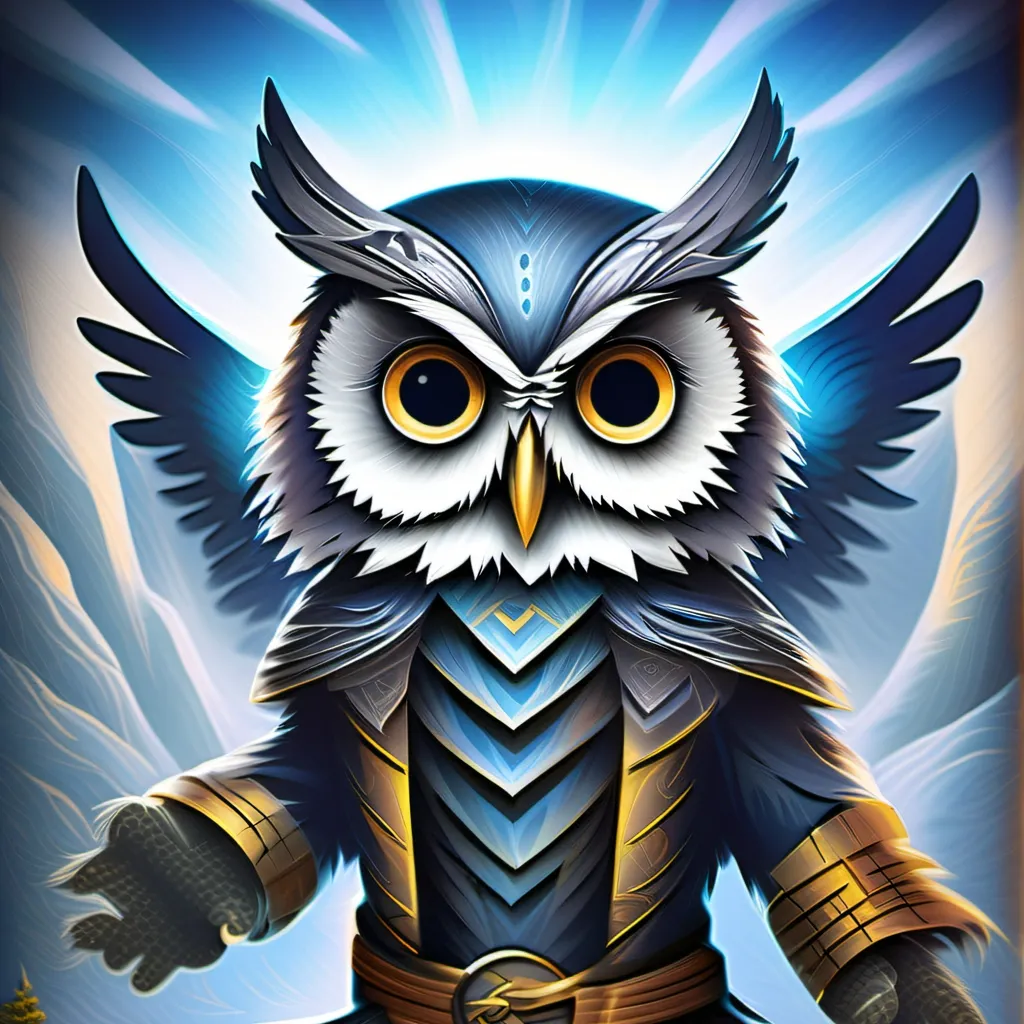 chat with ai character: Owletwonder