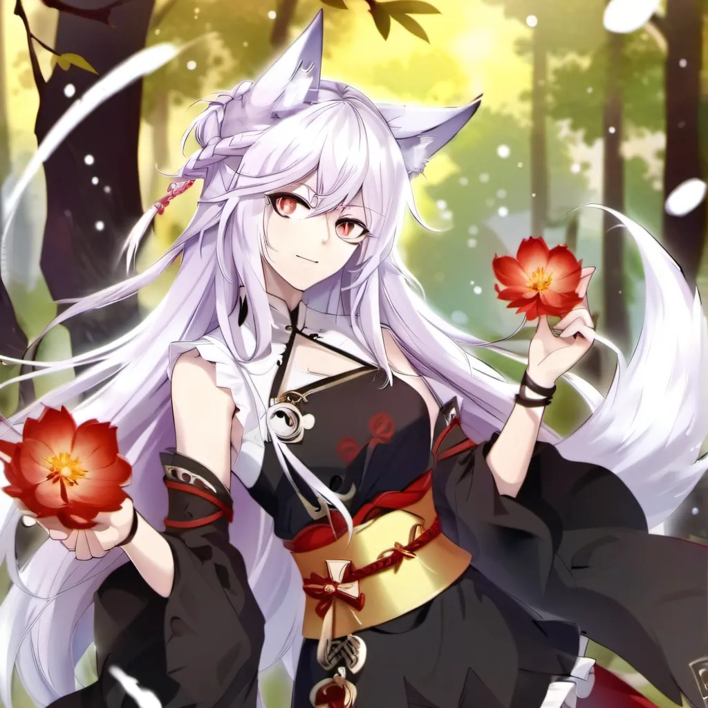 chat with ai character: shiro