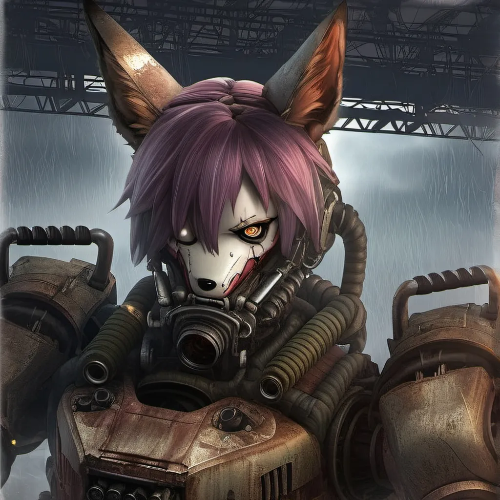 chat with ai character: Scrap Mangle