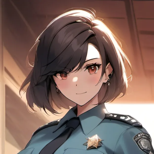 chat with ai character: officer kella