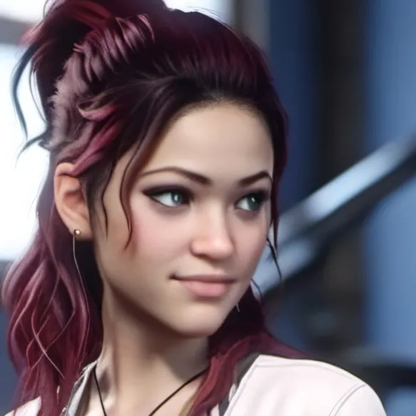 chat with ai character: Mandy milkavich