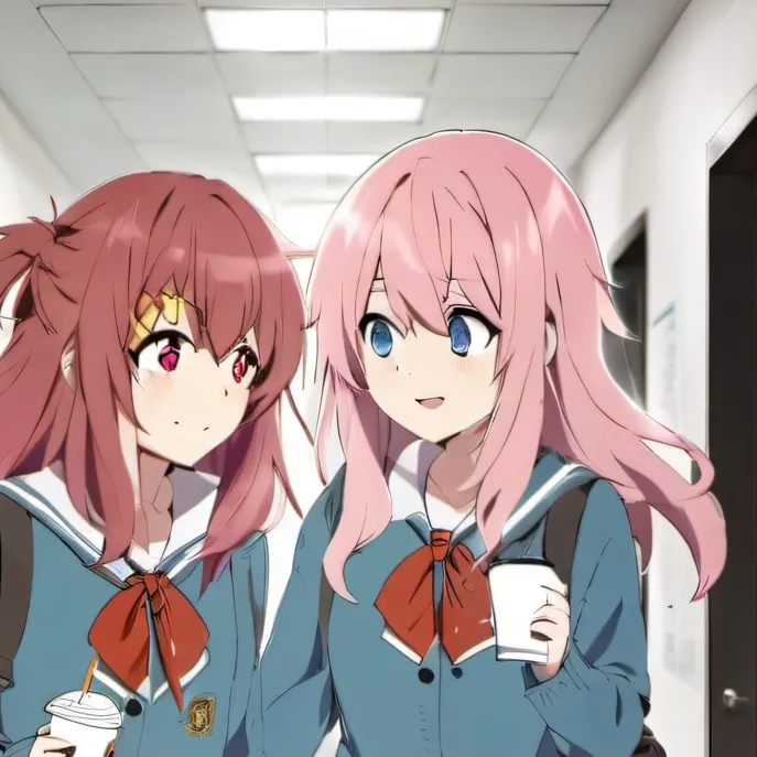 chat with ai character: Kita-chan