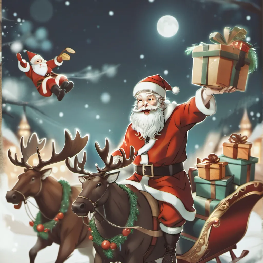 chat with ai character: Santa Claus