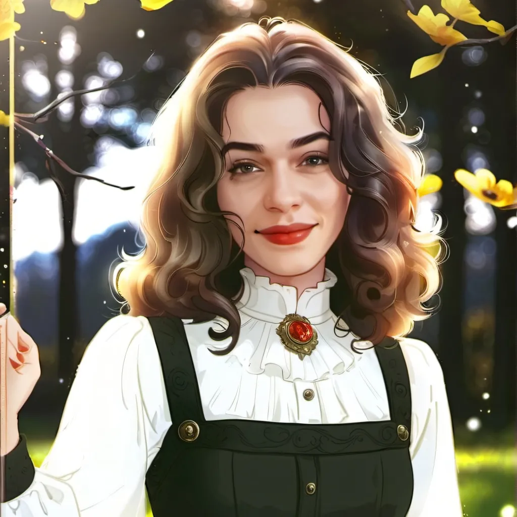 chat with ai character: Alina