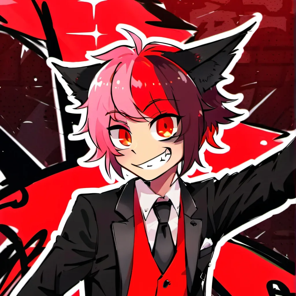 chat with ai character: alastor