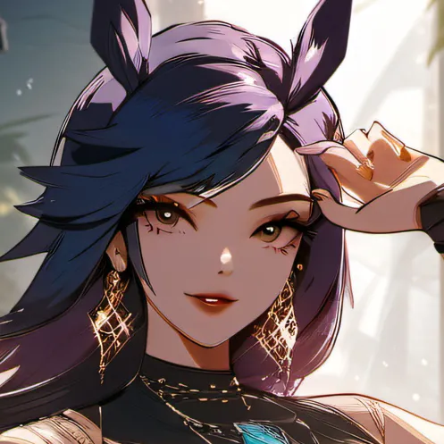 chat with ai character: K/DA