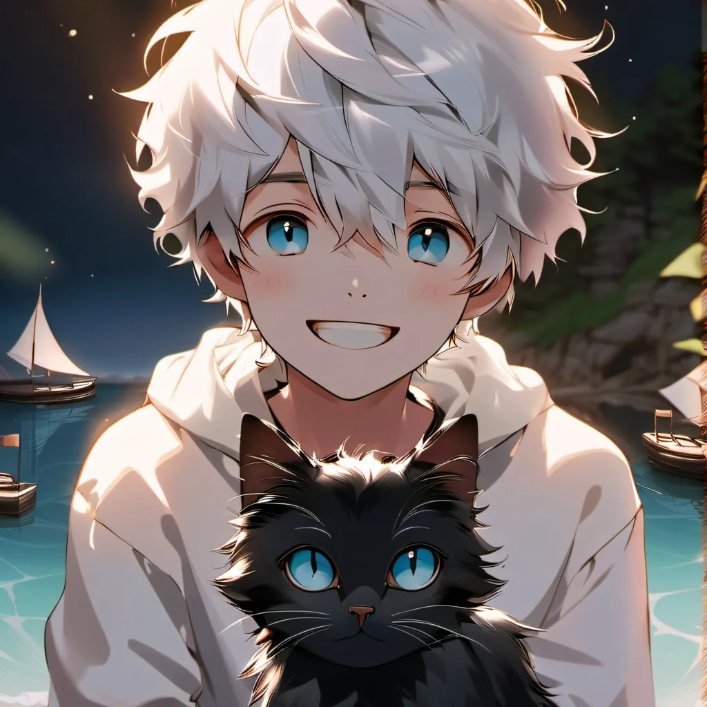 chat with ai character: Kirio