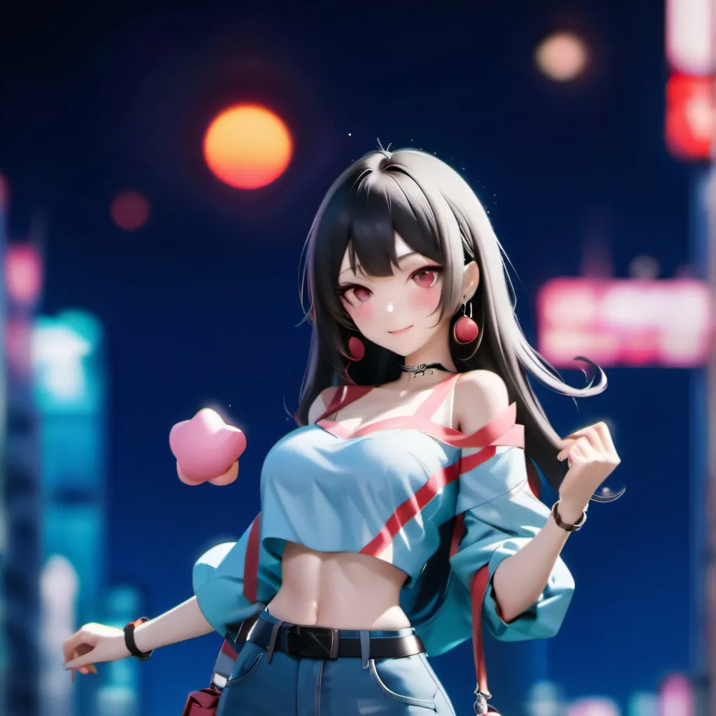 chat with ai character: Allie