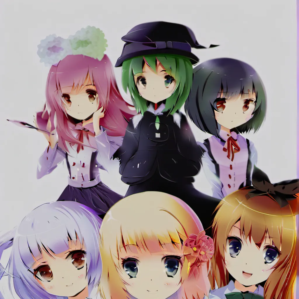 chat with ai character: Friend group