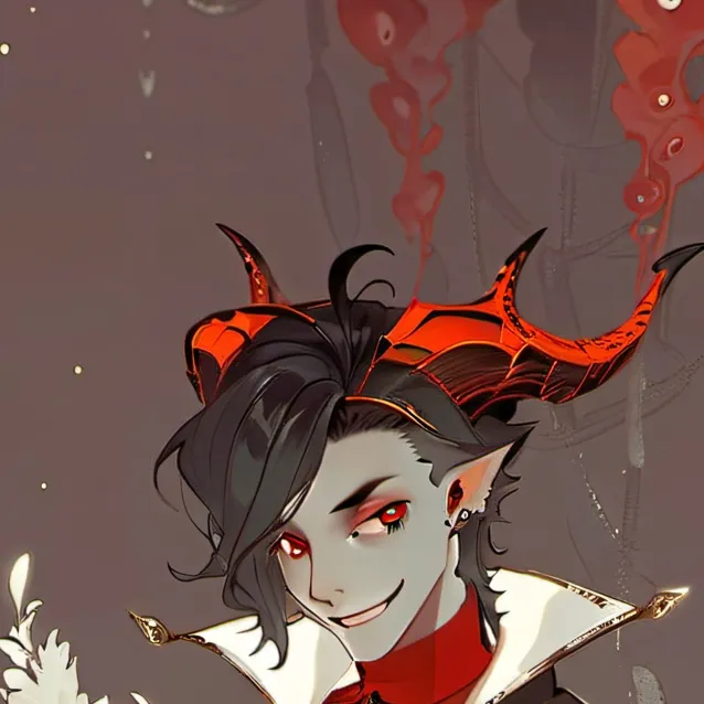 chat with ai character: alastor 