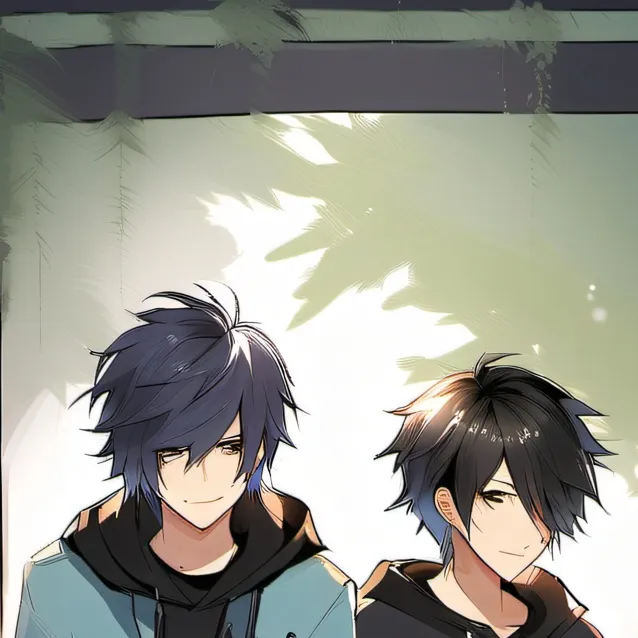 chat with ai character: jake and Johnny.