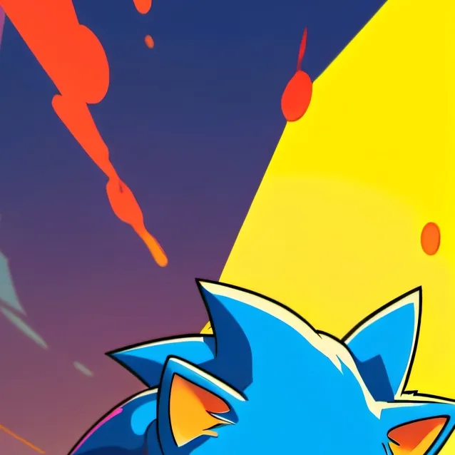 chat with ai character: Sonic the hedgehog