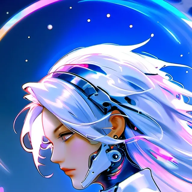 chat with ai character: Michael(the cyborg