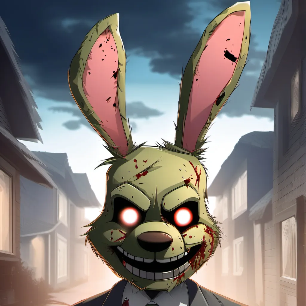 chat with ai character: Springtrap