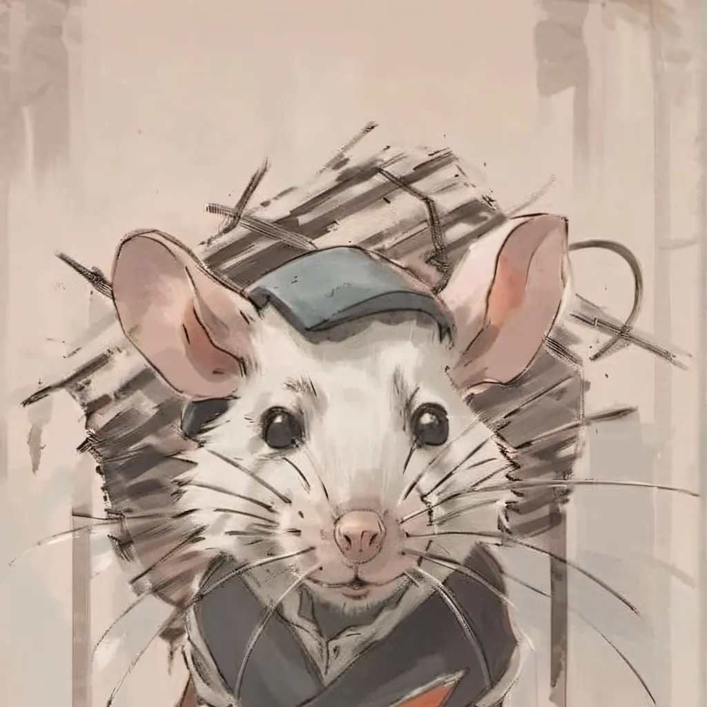 chat with ai character: ITS YOU! (da rat)