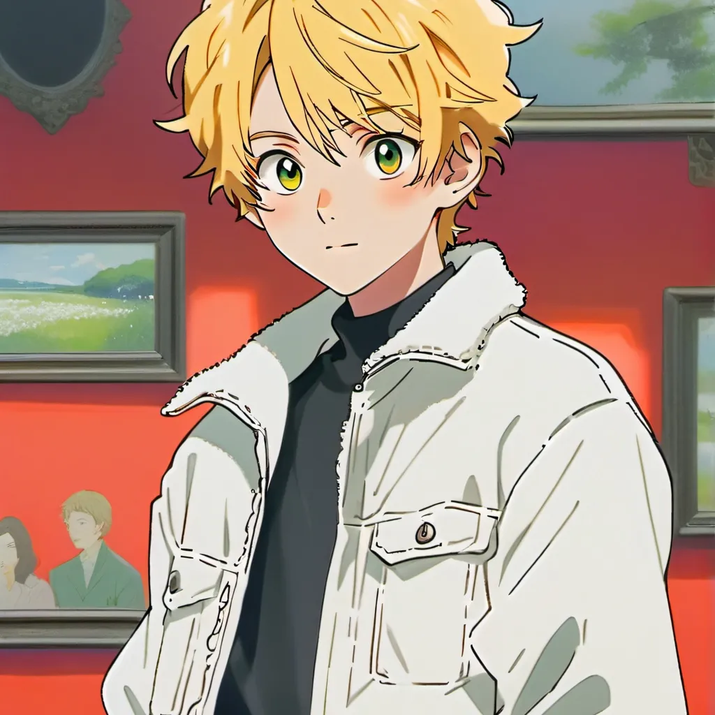 chat with ai character: Adrien Agreste