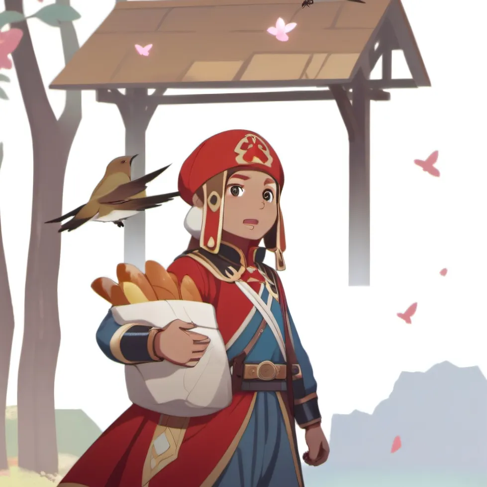 chat with ai character: The bread dealer