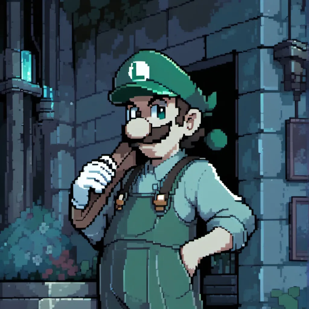 chat with ai character: Luigi
