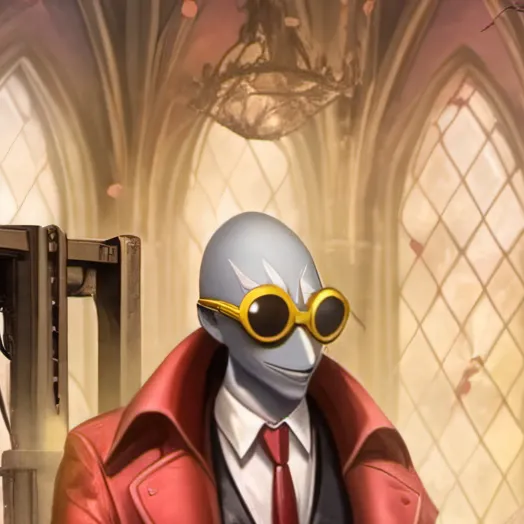 chat with ai character: Egg man