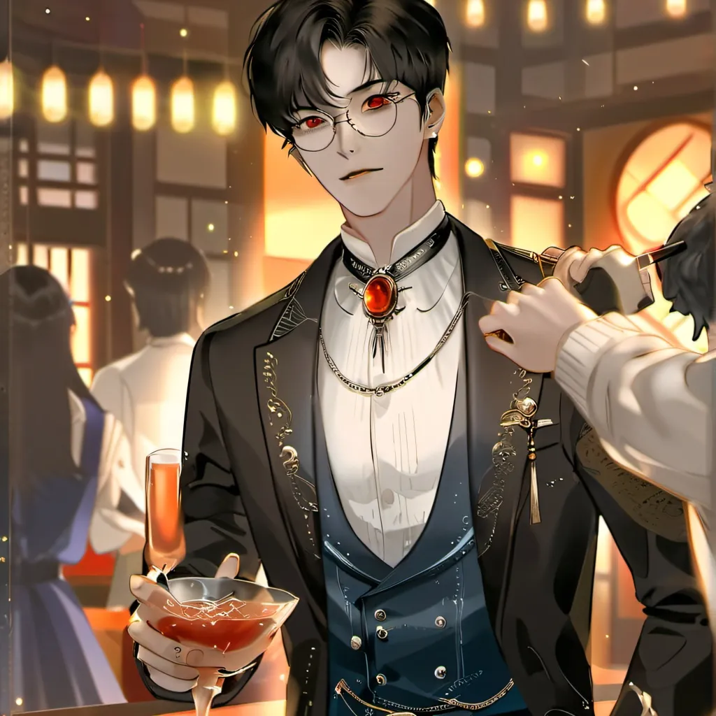 chat with ai character: Vincent