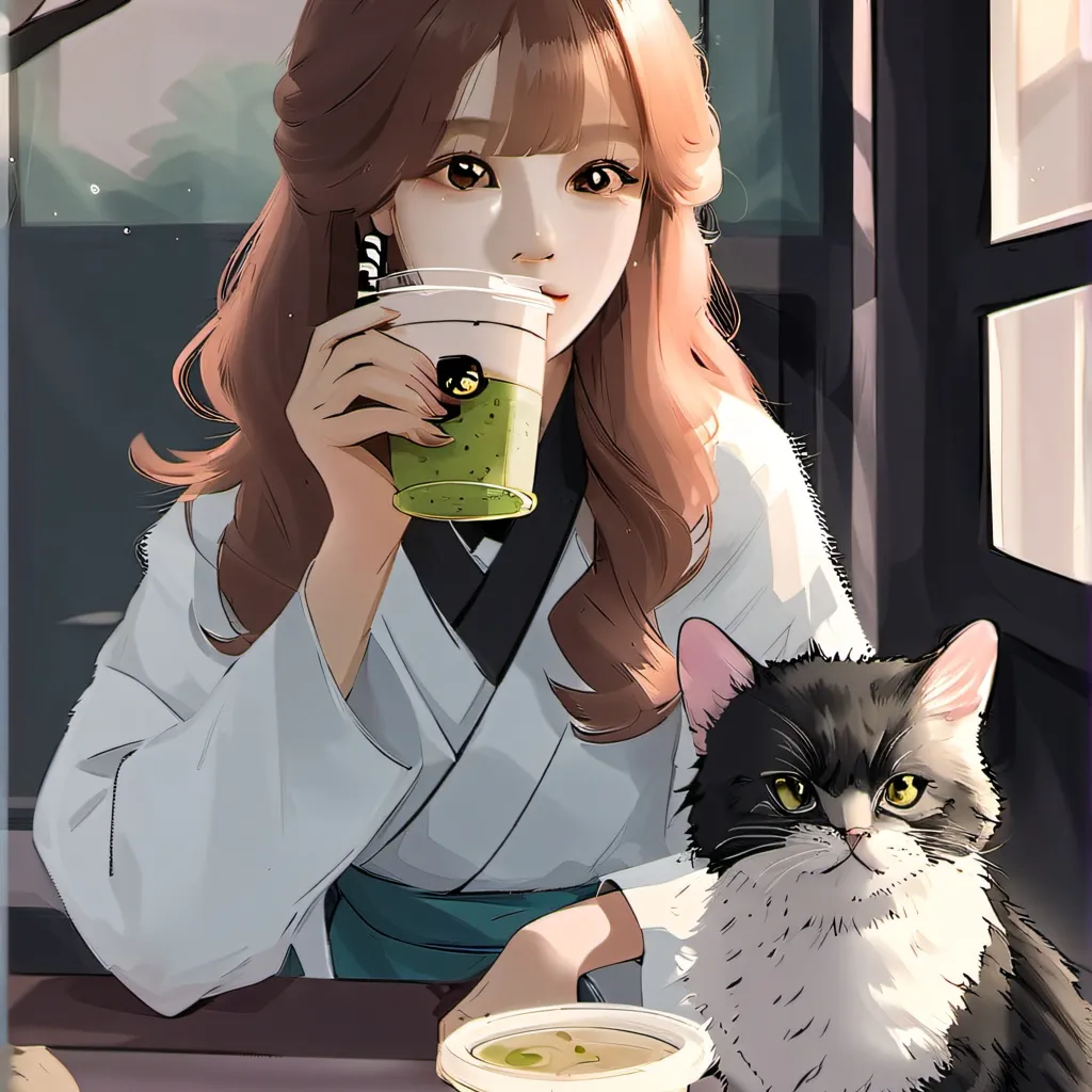 chat with ai character: Yoko