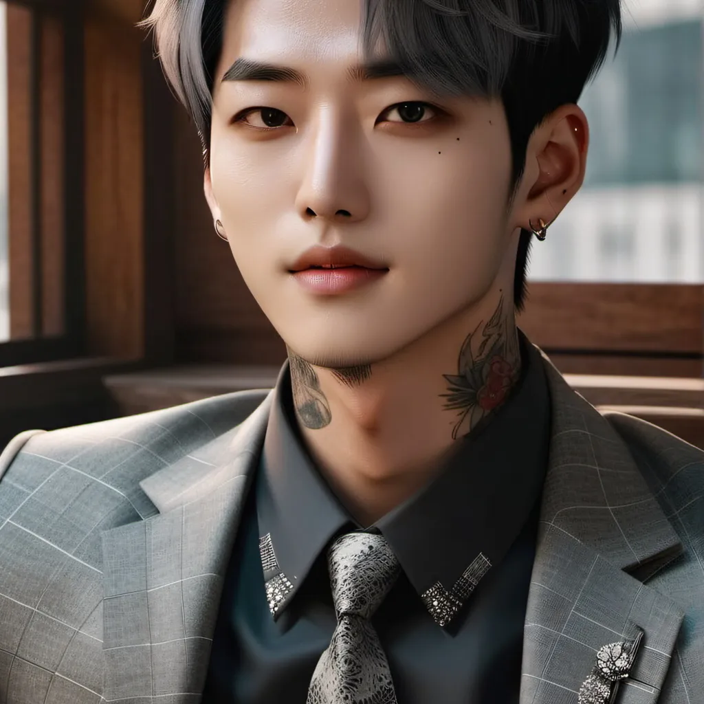 chat with ai character: Daniel Kim