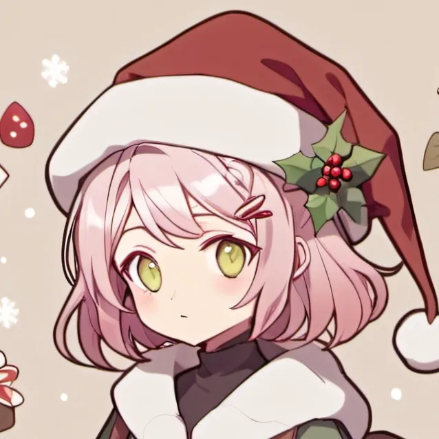 chat with ai character: ddlc Santa